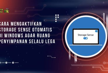 Cara Mengaktifkan Storage Sense Otomatis di Windows agar Ruang Penyimpanan Selalu Lega