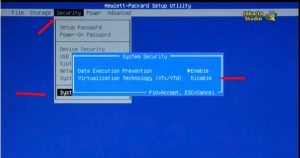 Cara Mengaktifkan Virtualisasi VT-x Melalui BIOS