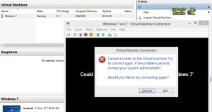 Cara Mengatasi Hyper-V Tidak Muncul