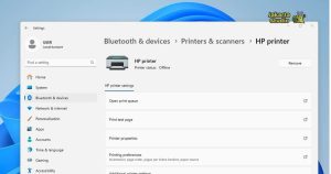 Cara Mengatasi Printer Offline di Windows 11