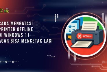 Cara Mengatasi Printer Offline di Windows 11 agar Bisa Mencetak Lagi