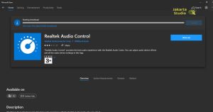 Cara Mengatasi Realtek Audio Console Tidak Terbuka