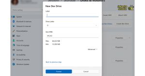 Cara Menggunakan Dev Drive
