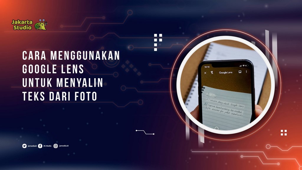 Cara Menggunakan Google Lens untuk Menyalin Teks dari Foto