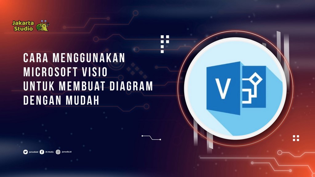 Cara Menggunakan Microsoft Visio untuk Membuat Diagram dengan Mudah