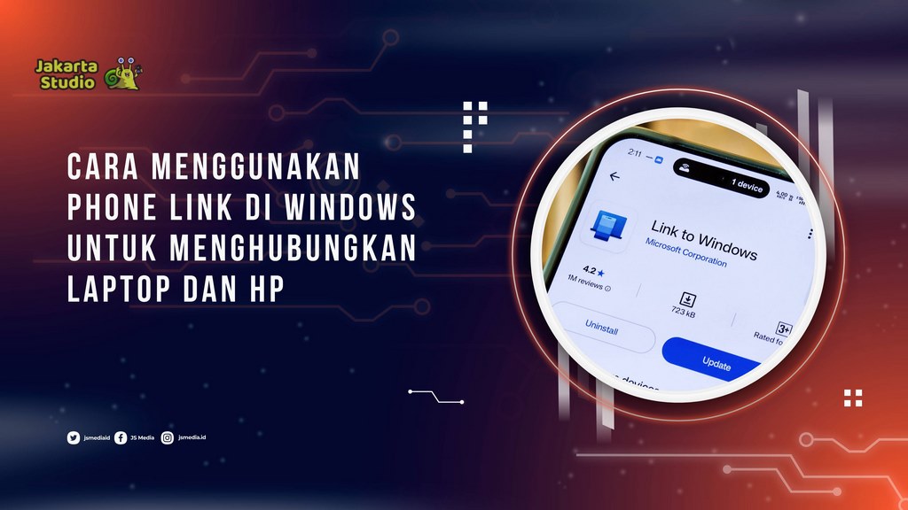 Cara Menggunakan Phone Link di Windows untuk Menghubungkan Laptop dan HP