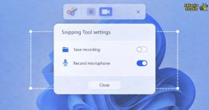 Cara Menggunakan Snipping Tool untuk Rekam Layar
