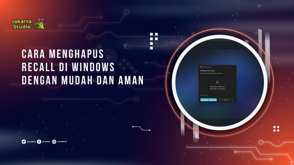Cara Menghapus Recall di Windows dengan Mudah dan Aman