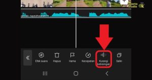 Cara Menghilangkan Noise dengan CapCut