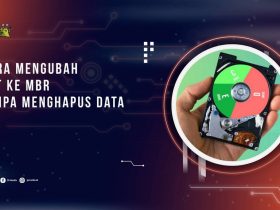 Cara Mengubah GPT ke MBR Tanpa Menghapus Data