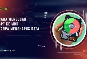Cara Mengubah GPT ke MBR Tanpa Menghapus Data
