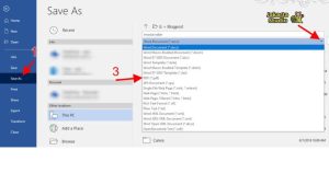Cara Mengubah PDF ke Word Offline dengan Microsoft Word