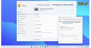 Cara Sharing Printer Windows 11 melalui Settings