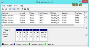 Cek Apakah Disk Menggunakan GPT