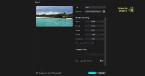 Export Video dengan Kualitas yang Tepat