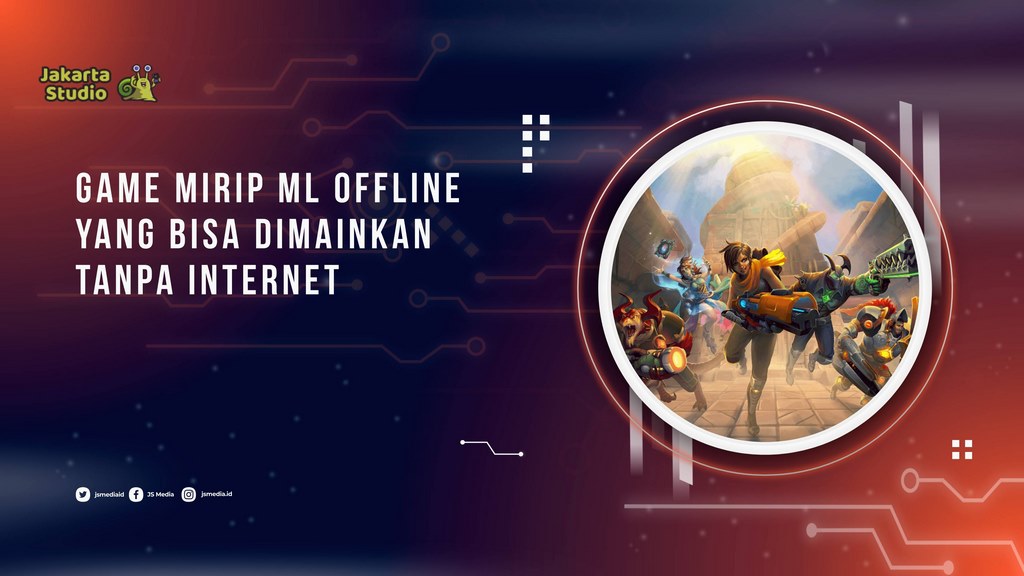 Game Mirip ML Offline yang Bisa Dimainkan Tanpa Internet
