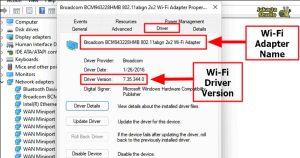 Update Driver Bluetooth dan Wi-Fi